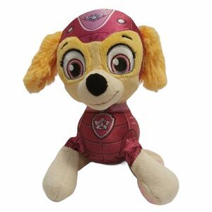 Paw Patrol Skye Bean Bag Plush Nickelodeon Spin Master 2013 Stuffed Animal Dog